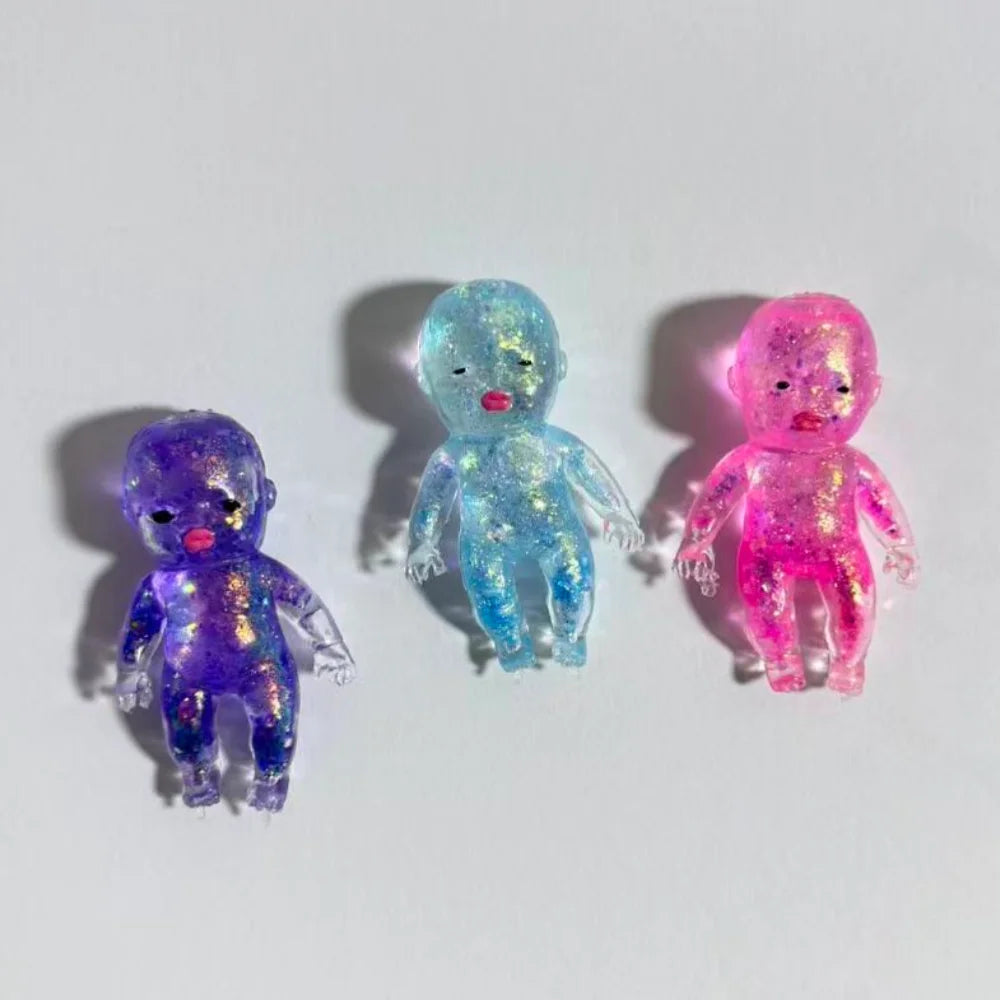 The Glitter Sugar Babies Squishy.