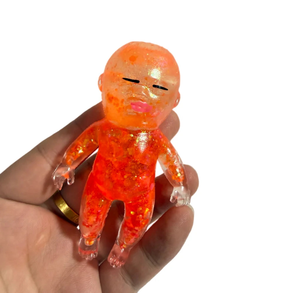 The Glitter Sugar Babies Squishy.