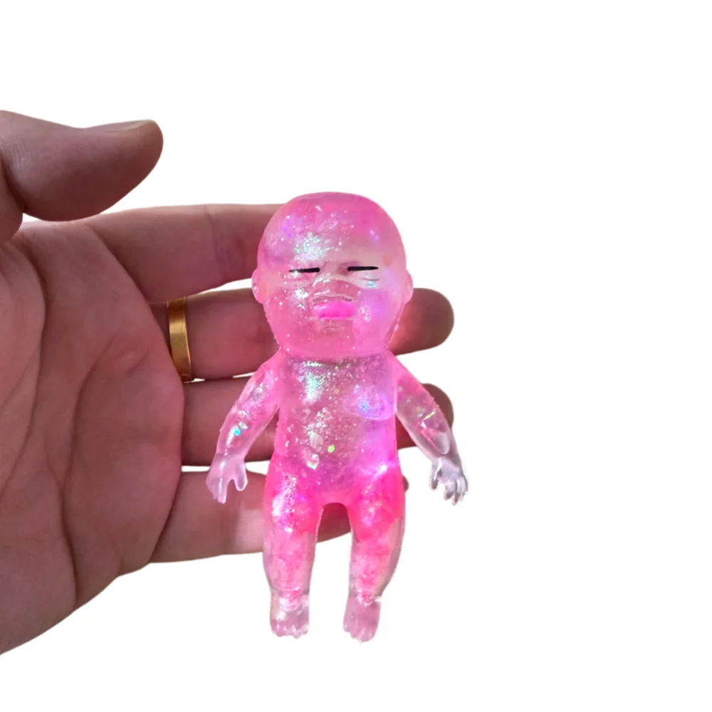 The Glitter Sugar Babies Squishy.