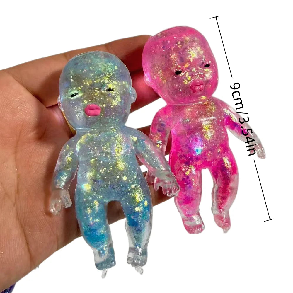 The Glitter Sugar Babies Squishy.