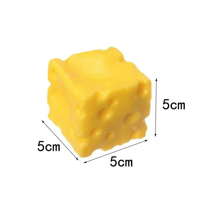 The Viral ASMR Squishy Cheese Block.