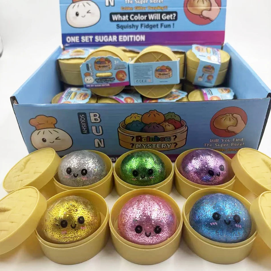 Mini Glitter Dumplings