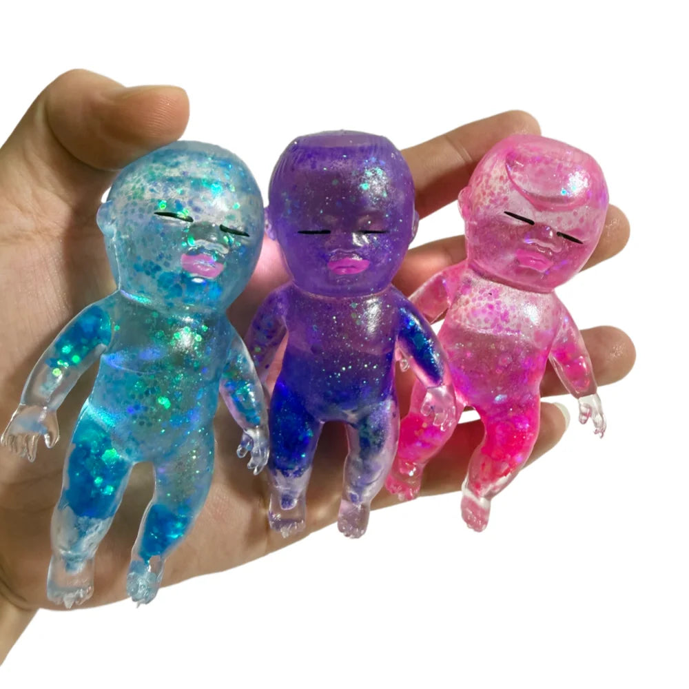 The Glitter Sugar Babies Squishy.