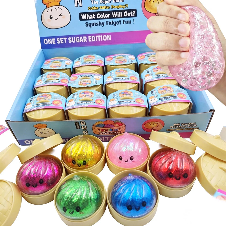 Mini Glitter Dumplings