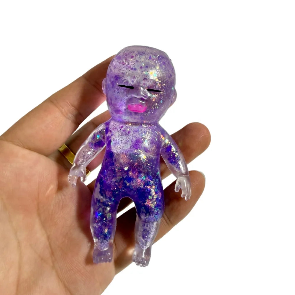 The Glitter Sugar Babies Squishy.
