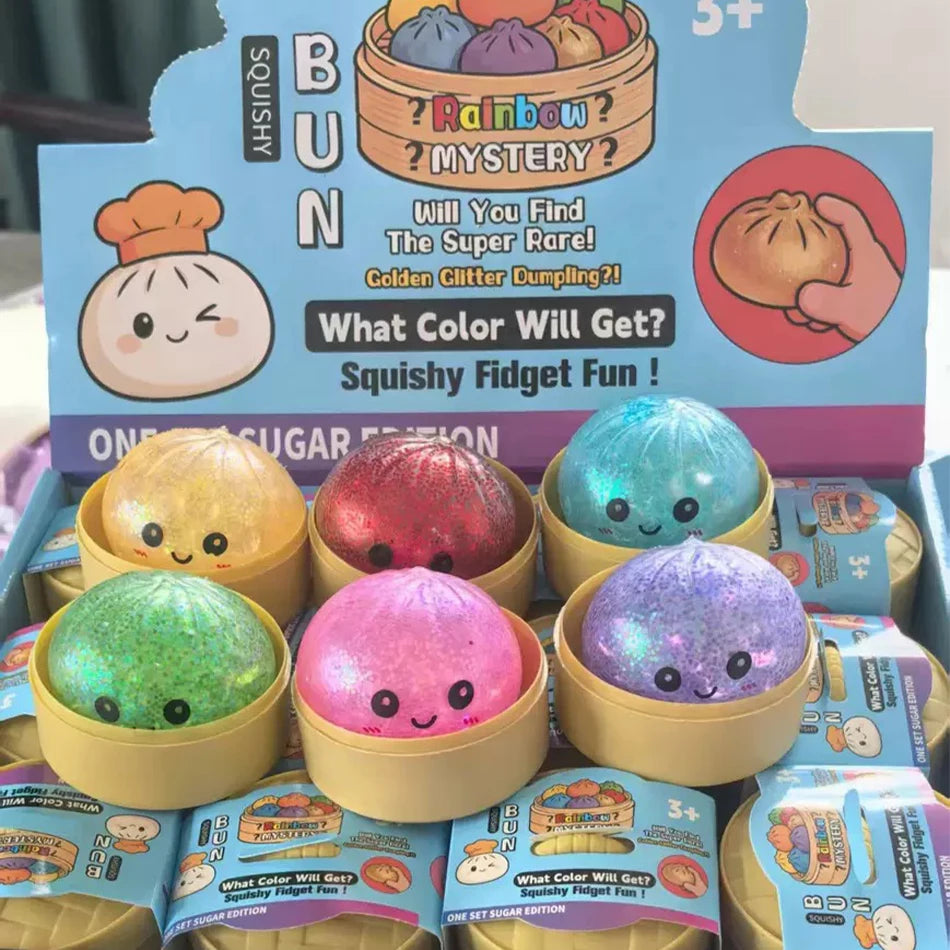 Mini Glitter Dumplings